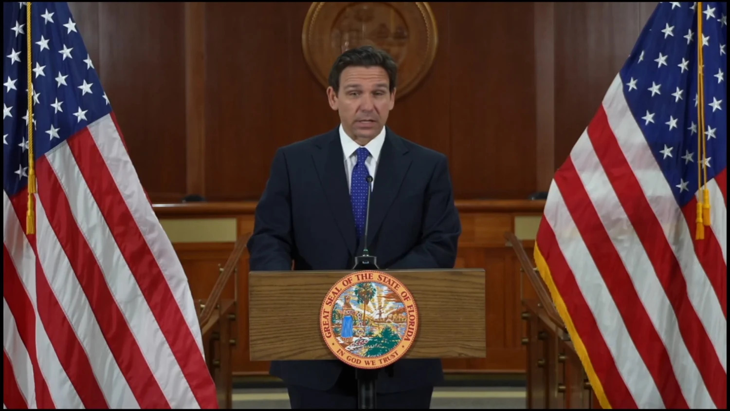 Ron DeSantis Suspends Second Elected Prosecutor As His 2024 Campaign ...